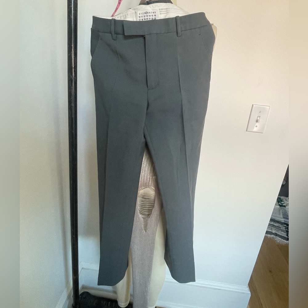 grey margiela slacks